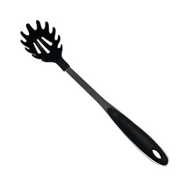 Nylon Spaghetti/Pasta Fork Spaghetti Server, 11.2", Black