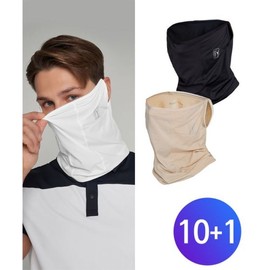 Half Club/PGA TOUR Cool Draft UV Cooling Mask (Buy 10, Get 1 Free) / PGA TOUR 쿨드레프트 UV 쿨링 마스크 (10장 구매 시 1장 더)