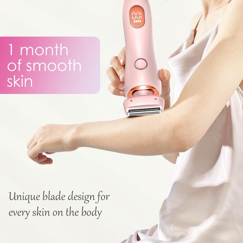 Solys Razor for Women,Solys Shaver Glide Razor, 3.0 Electric Beauty