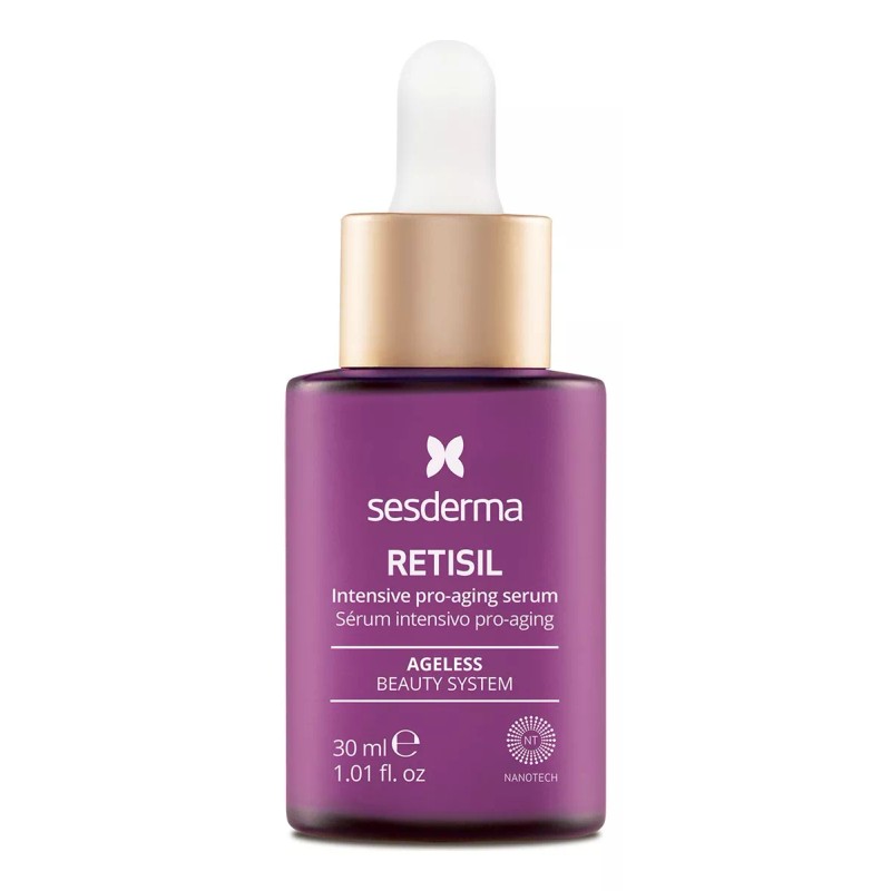 Sesderma Retisil Suero Intensivo Pro-aging 30ml Momento de aplicación Día