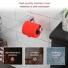 KOKOSIRI Chrome Toilet Paper Holder for Kitchen Bathroom Washroom Toilet
