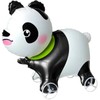 Walking on Wheels Panda Large Mylar Foil Balloons Jungle Safari