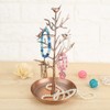 Fashionable Hanger Stand Necklace Bracelet Display Storage Tool Antique Brass