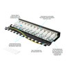 Good Connections Patch Panel - Desktop - Cat. 6A, 500