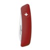 Navaja Swiza POLISHED Standard D02, 6 funciones, rojo oscuro