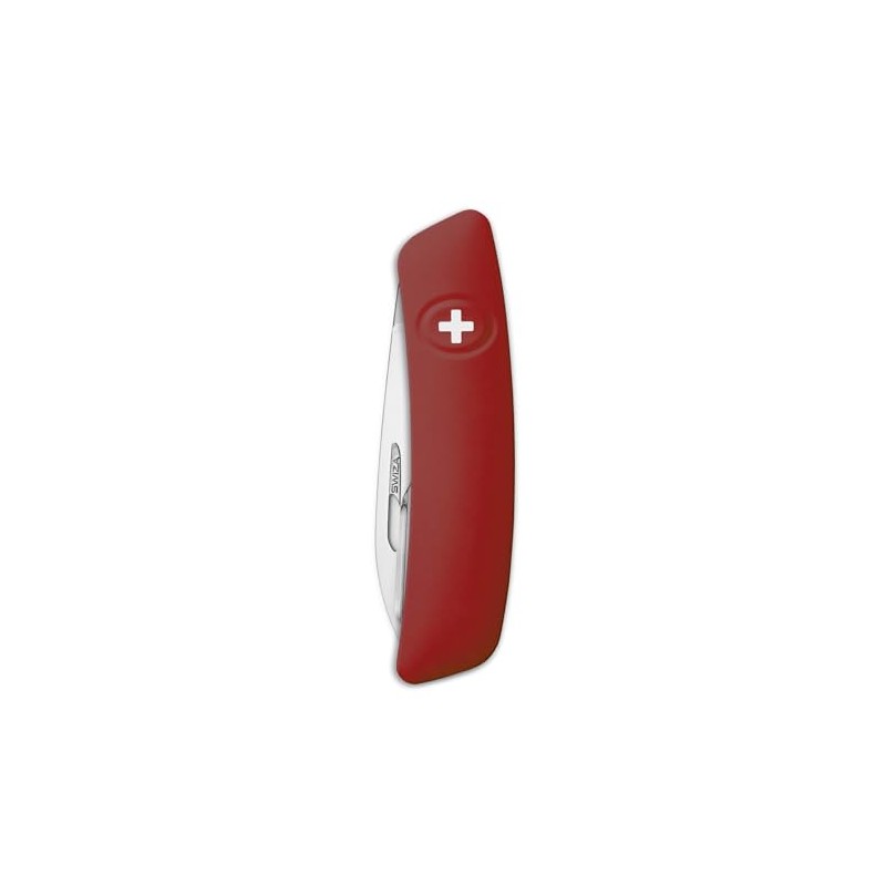 Navaja Swiza POLISHED Standard D02, 6 funciones, rojo oscuro