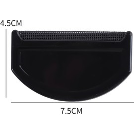 Black Sweater Comb - Cashmere Sweater Shaver Lint Scraper - Multifunction Fabric Clothes Shaver Cashmere Pill Remover Cleaning Tools
