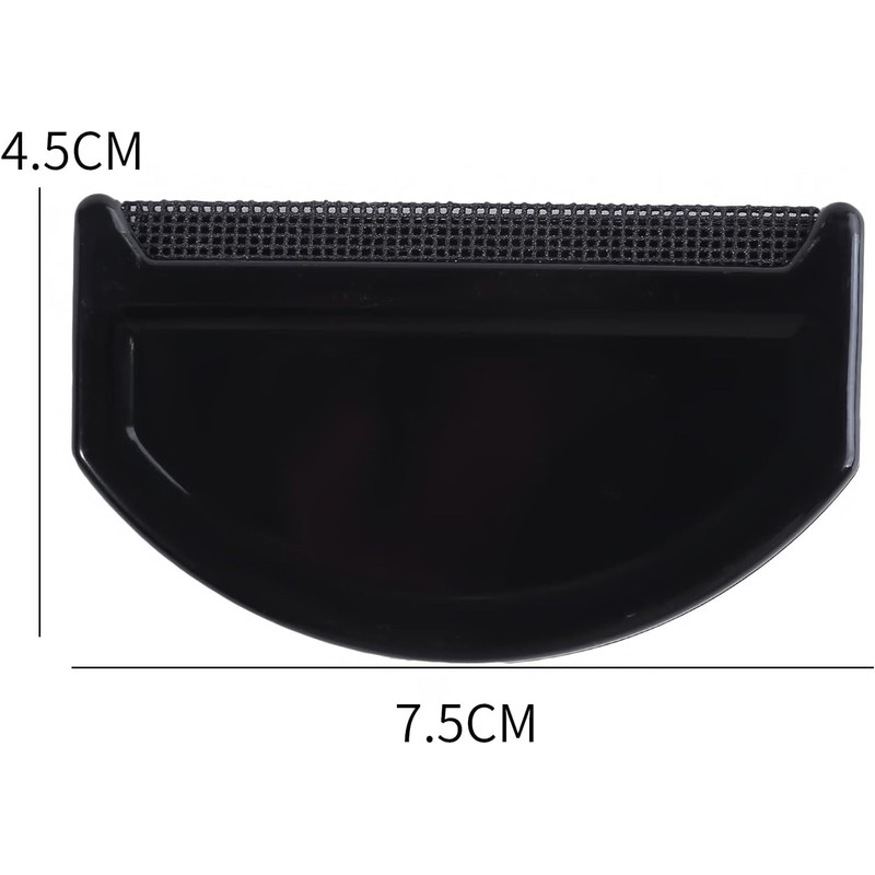 Black Sweater Comb - Cashmere Sweater Shaver Lint Scraper -