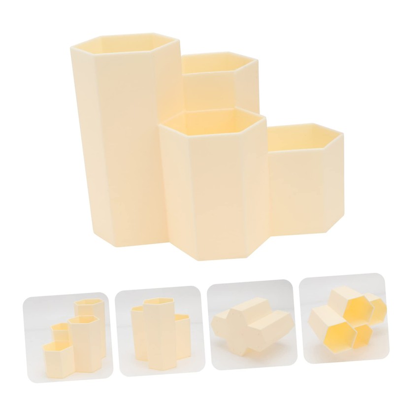 SEWACC Multifunctional Desk Organizer Creative Storage Box for Stationery Cosmetics