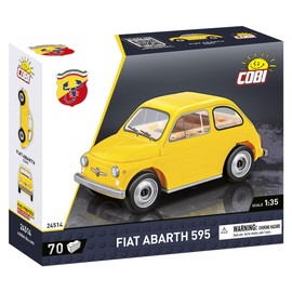 COBI Youngtimer Collection Fiat Abarth 595 Vehicle