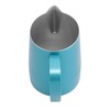 Milk Frother Cup Professional Stylish Exquisite Slanted Mouth Stainless Steel