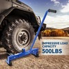 Garvee 500 Lbs Heavy-Duty Tire Dolly - Adjustable Tire Moving