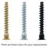 50 PCS Internal Hex Self Tapping Countersunk Connecting Screws for