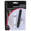 Swissco 5 Piece Manicure Set (6 Pack)