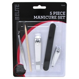 Swissco 5 Piece Manicure Set (6 Pack)