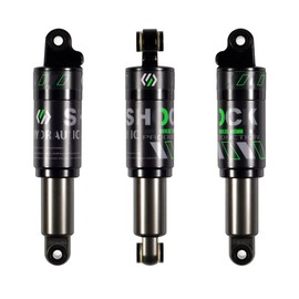 Chooee Mountain Bike Rear Shock absorber Rear Oil MTB Damper 120mm/125mm/150mm/165mm/185mm/190mm/200mm Bicycle Rear Damper 190mmx1000lbs