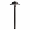 Kichler 15480CBR One Light Path Light, Centennial Brass, 8.5"