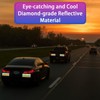 3 Pcs New Driver Car Magnet for Car, Colorful Magnetic