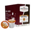 Fresh Roasted Coffee, Crème Brûlée, Flavored Coffee Pods, K-Cup Compatible,