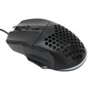 Honeycomb Mouse RGB Wired Gaming Mouse Lightweight Quick Answer RGB