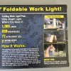HANDY BRITE Ultra-Bright 72 LED Foldable Work Light 1000 Lumens