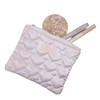 PERIPERA Ohii Heart Satin Pouch Mini 1ea