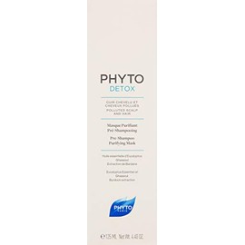 Phyto Phytodetox Pre-shampoo Purifying Mask, 4.40