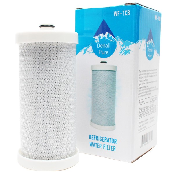 Replacement for Frigidaire FRS6LR5ES3 Refrigerator Water Filter - Compatible with