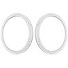 18" Speaker Subwoofer Spacers - 1/2" thick - White -