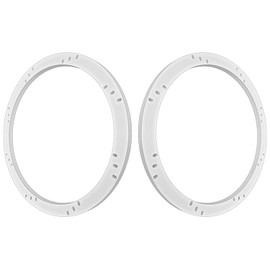 18" Speaker Subwoofer Spacers - 1/2" thick - White - 1 Pair