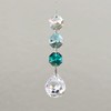 New Suncatcher, 3 Rows, 0.8 inches (20 mm), Ball Color