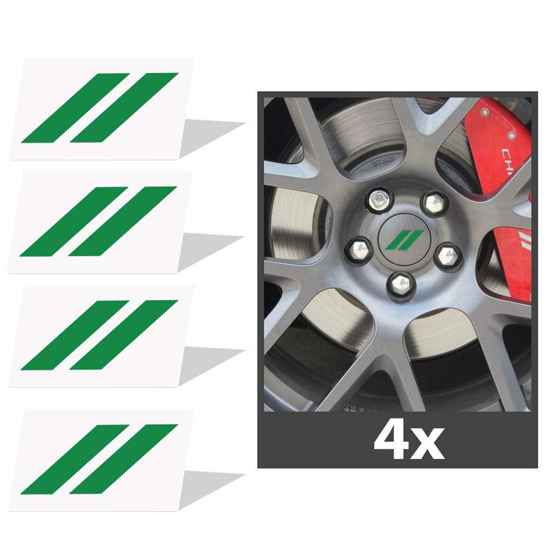 IPG for 2017-2019 Dodge Challenger Hash Rhombus Center Cap Overlay