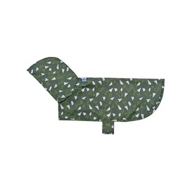 RC Pet Products Waterproof, Stylish, Comfortable Packable Rain Poncho | XX-Large Paper Planes