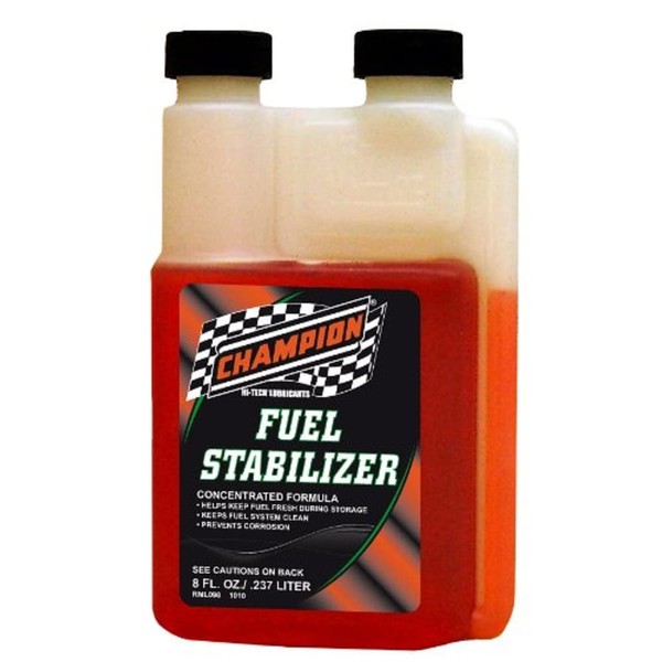 Champion Brands 4205M Amber Fuel Stabilizer - 8 oz. Bottle