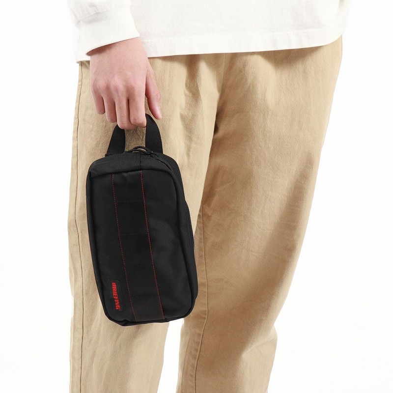 Briefing BRA233A38 ONE Zip POUCH MW GENII Pouch, black