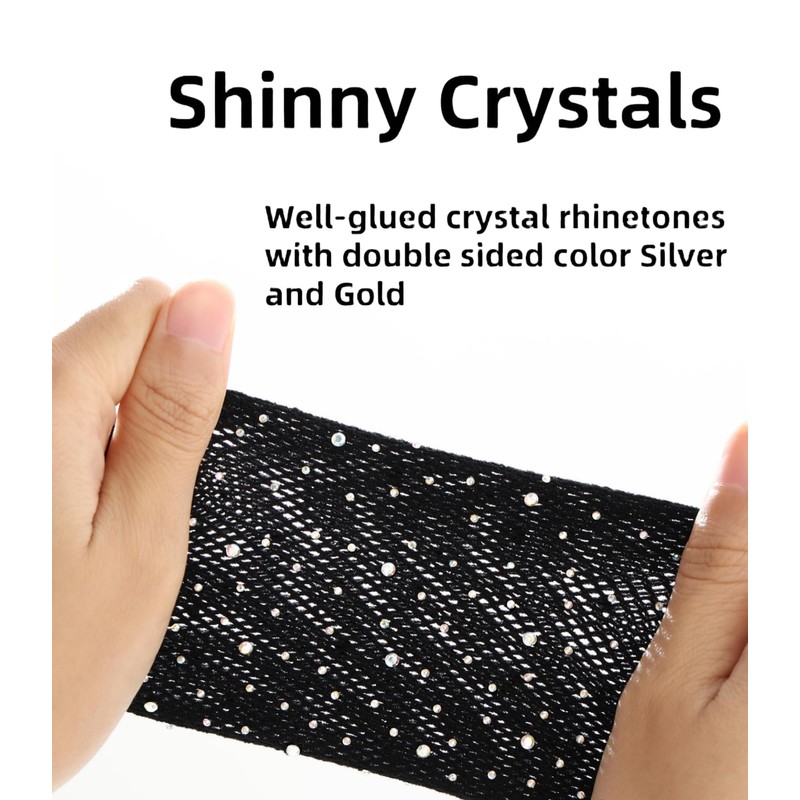 Hyperdim Sparkly Fishnet Tights Glitter Hosiery High Waist Pantyhose Leggings
