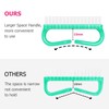 Larbois Handle Grip Nail Brush, Hand Fingernail Brush Cleaner Scrubbing