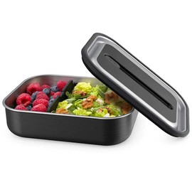 Bentgo Microwavable Stainless Steel Leak-proof Lunch Box 1200ml, Aqua