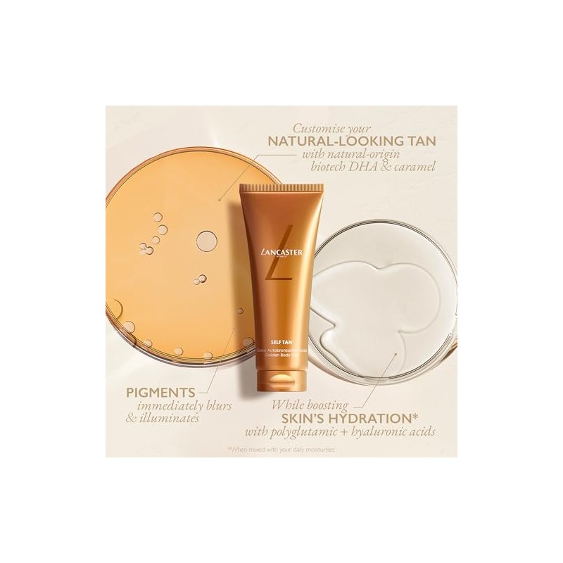 Lancaster Self Tan Golden Body Gel 125 ml