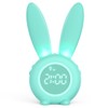 Homealexa Homealexa Kinder Lichtwecker Cute Rabbit Kinderwecker Creative Nachttischlampe Snooze-Funktion,