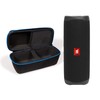 JBL JBL Flip 5 (Black) + Bundle with divvi! Protective Hardshell Case