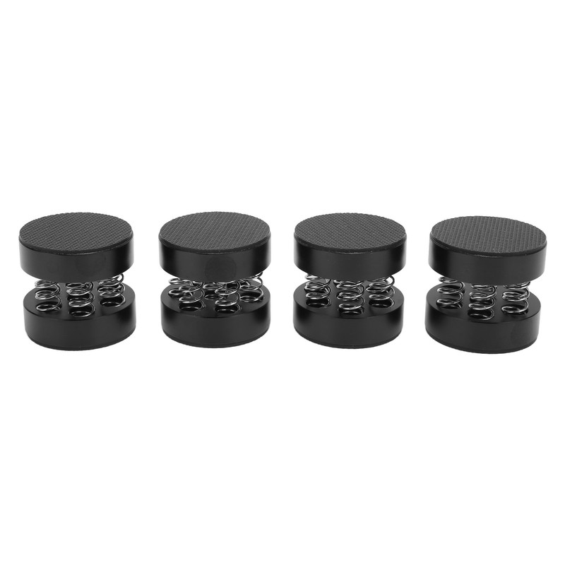 4Pcs Aluminum Spring Speakers Spikes Isolation Stand Shock Absorption Bearing
