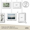 Umbra Exhibit Adjustable Photo Display – DIY Collage Set Mounts
