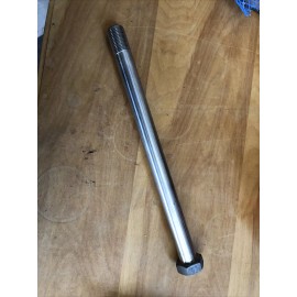 Fastenere 3/4” -16 X 10” Hex Bolts Stainless Steel Cap Screws 1” Threaded