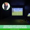 GoSports Golf Simulator Impact Screens - 10' Sim Hitting Screen