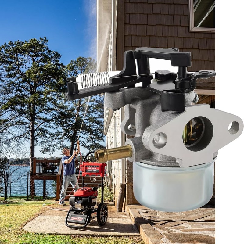 LIZAPUS Carburetor Compatible with Craftsman Pressure Washer Model 580.752950 580752950