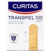 CURITAS TRANSPIEL Resistentes al agua 19x72mm. Caja c/100 Pzs.