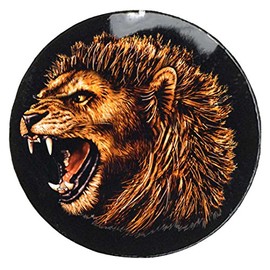 Award Decals Full Color Lion Award Decals (100 Decals) Lion Sticker Kings Award