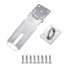 Padlock Hasp,1 pcs Stainless Steel Heavy Duty Hasp Staple with