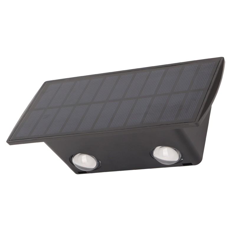 Solar Lights Outdoor IP67 Waterproof 4 LED Solar Fence Lights